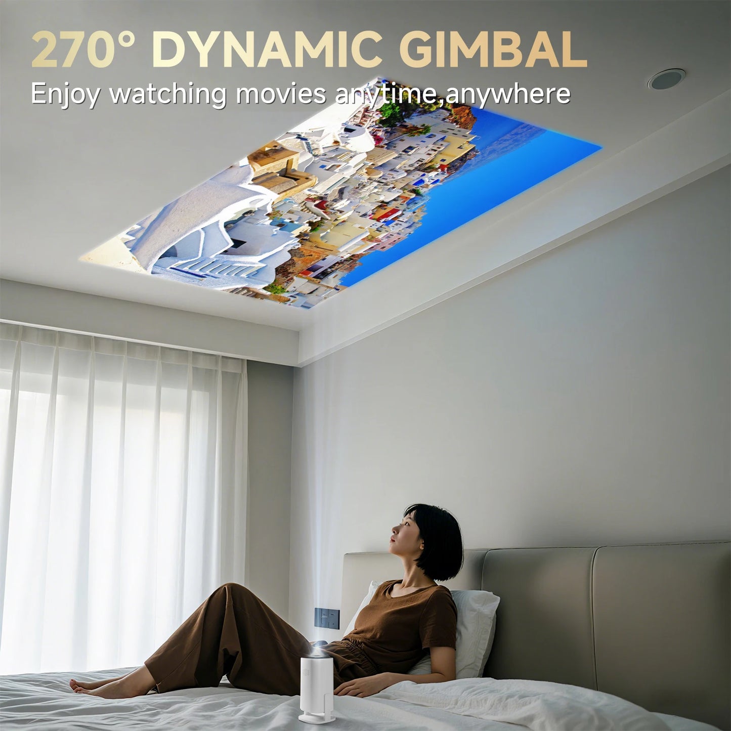 The BeamBox Portable Projector — Big Screen, Small Package.